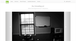 Desktop Screenshot of dll-consulting.com